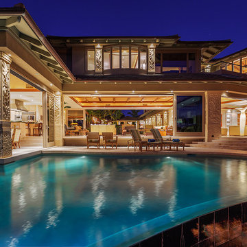 Contemporary Hawaiian Luxury at Kukio