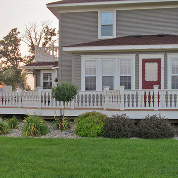 Robust Deck Railing in Ellendale, MN