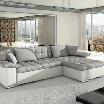 European sectional sleeper sofa GIULIA