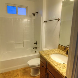 Bathroom with Tub/Shower Surround - Bath Products
