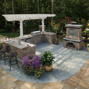 Contemporary Patio