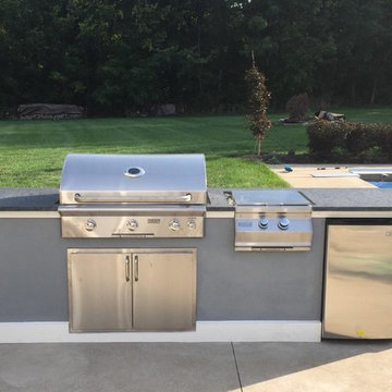 Outdoor Grill Island - Hinckley