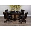 Tobacco Leaf Game & Dining Table