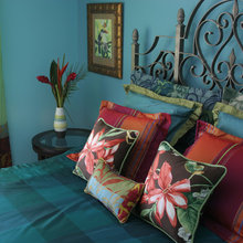 Turquoise Bedroom