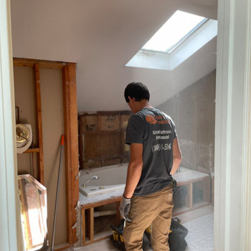 Master Suite Remodeling in Vernon Connecticut