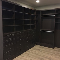 Custom Closets - Productos