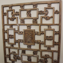 Window carving/design