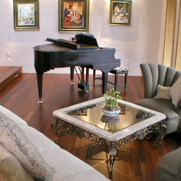 Custom Hardwood Flooring