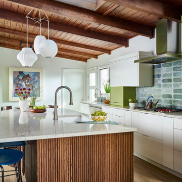 Charming Mid-Century Modern Home Renovation in Atlanta