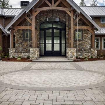 Belgard Dimensions™, Origins™ 12, and Lafitt® Grana Slab