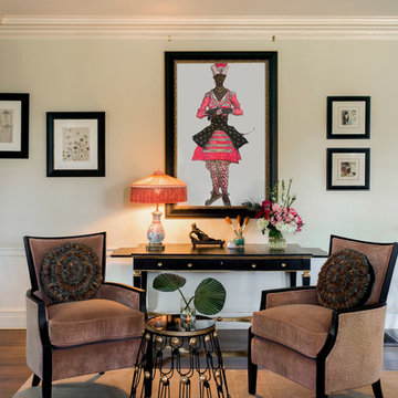 Art Deco with Egyptian Revival/Neoclassical roots