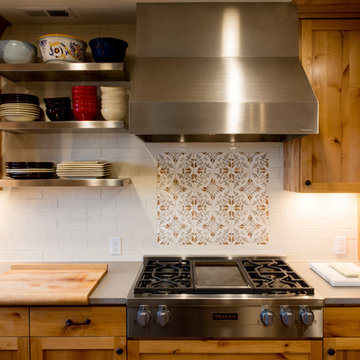 Hillside Mediterranean: Whole House Remodel & Addition