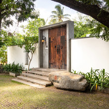 courtyard entrance