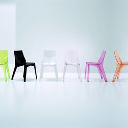 POLY Stacking Chair - Dining Chairs