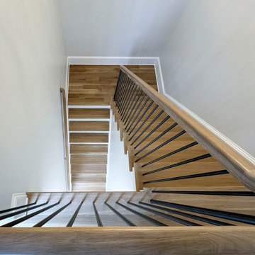 Project #116 | Elegant Curved Staircase