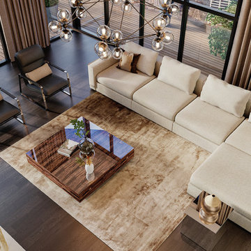 Wilson Large Sectional Sofa
