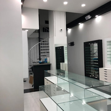 Optical store in Manhattan