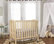 Dream On Me, 3 in 1 Folding PorTable Crib, French White