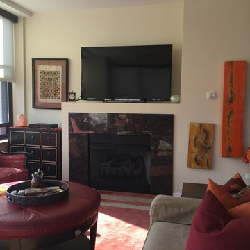 Living Room Redesign for Pat