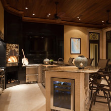 Outdoor kitchens