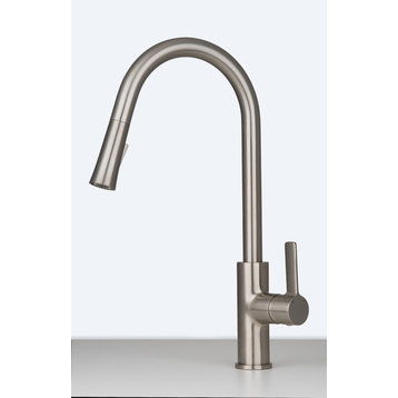 Aria Pull-Down Kitchen Faucet, Brushed Nickel