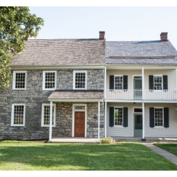 Works created in the past ten years, private residences.