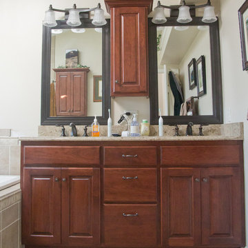 Custom Cabinets and Countertops