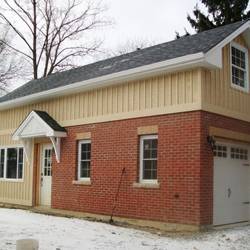 New garage & workshop
