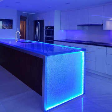 Glass island