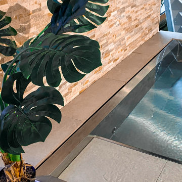 Bassin de démonstration Inox - Showroom Planella