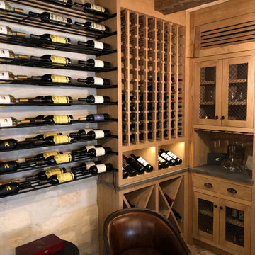 Wine Cellar in Friendswood, Texas