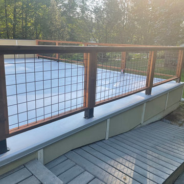 DEC-TEC Flat Roof/Deck Waterproofing Project