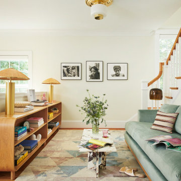 Contemporary Living Room