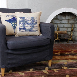 Space and Science Throw Pillows - Decorative Pillows