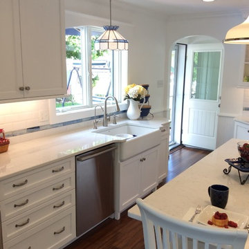 White Kitchen & Laundry Room in Harrisburg, PA