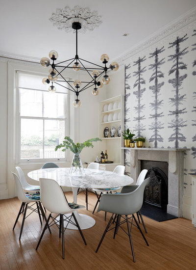 Contemporary Dining Room by Anna Stathaki | Photography