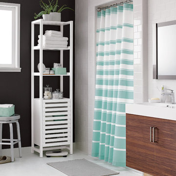Banya White Bath Tower