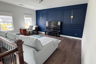 Inspiration for a family room remodel in Atlanta