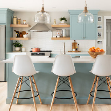 A Multi-Generational ADU in Reading, MA