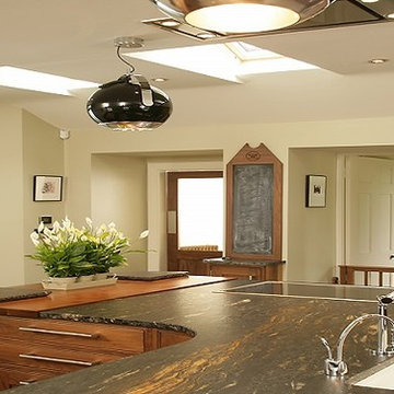Black American Walnut with Shaker Style Door