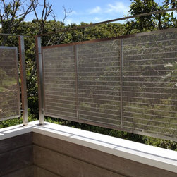Balcony screen - Products