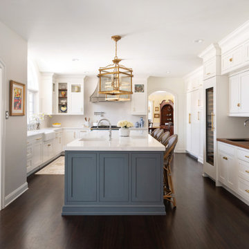 Kitchen Remodel in Newtown Square