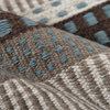 Mesa Hand-Woven Reversible Flatweave Rug, Blue, 2'3"x8' Runner