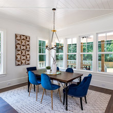 Inside Trim, walls, ceilings, etc