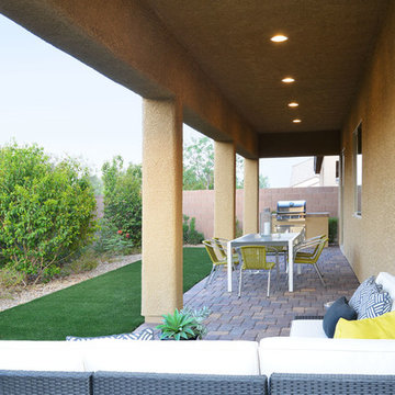 Paige model home in Las Vegas