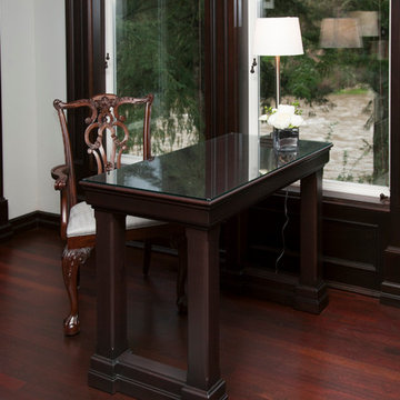 Custom Matching Library Desk