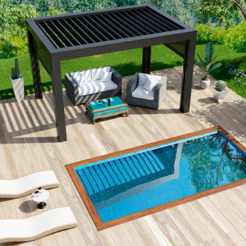 Pool, Pergola, and Deck Transformation in Concord