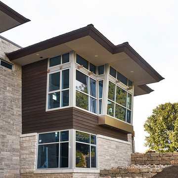 Mixed Stone Exterior