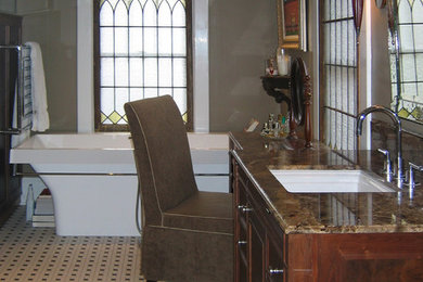 Bathroom - eclectic bathroom idea in Other