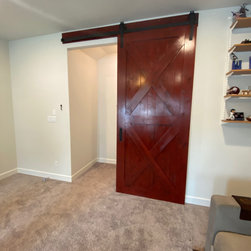 Barn Red Barn Door - Interior Doors